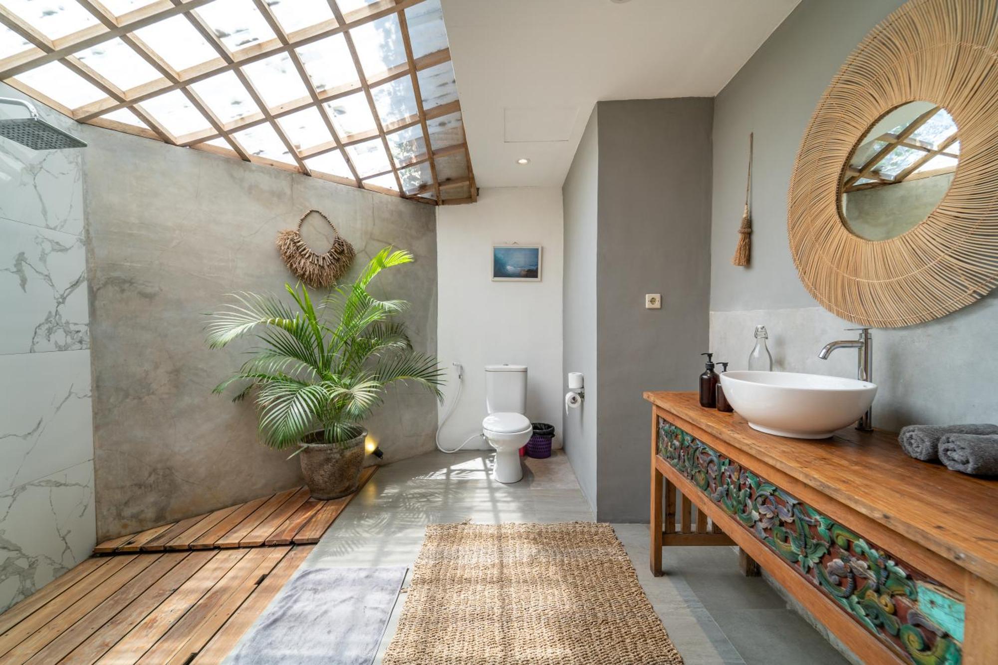 ギリ・アイル モウィーズ オン ザ ビーチ Bed & Breakfast エクステリア 写真